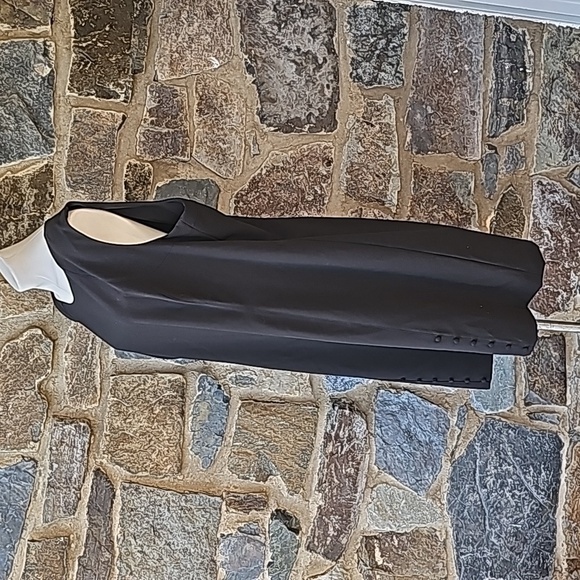 Tahari by Arthur S. Levine Strapless black Dress Size 20W - Picture 4 of 9